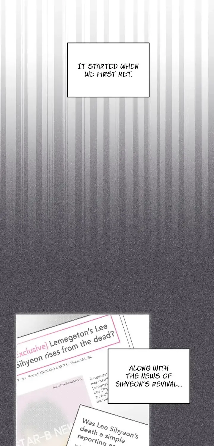 Monochrome Rumor Chapter 53 page 2 - 