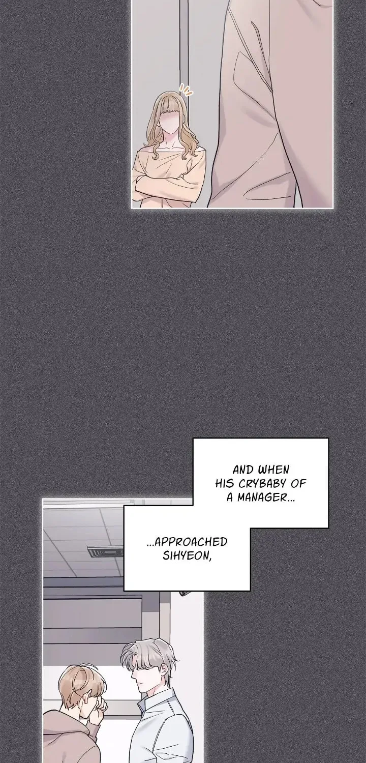 Monochrome Rumor Chapter 53 page 11 - 