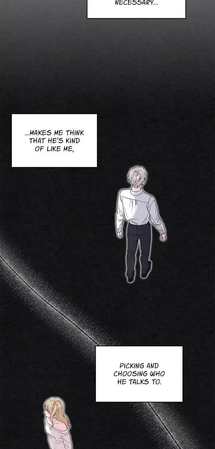 Monochrome Rumor Chapter 53 page 28 - 