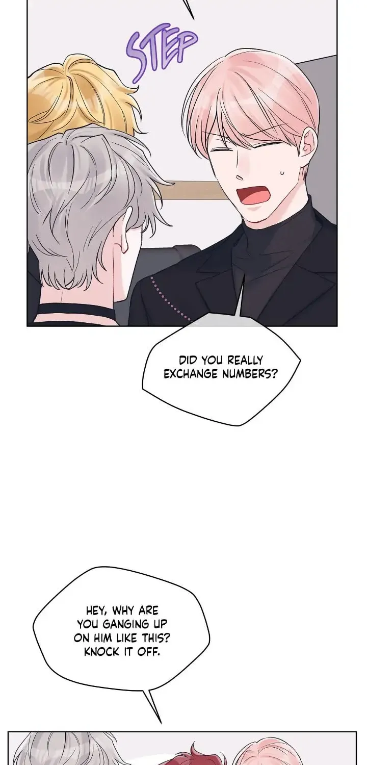 Monochrome Rumor Chapter 53 page 36 - 