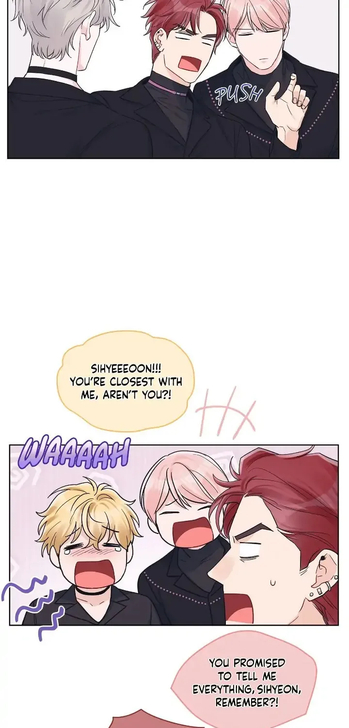 Monochrome Rumor Chapter 53 page 37 - 