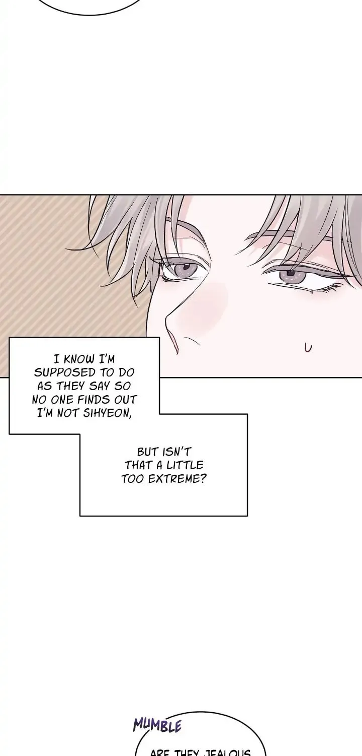 Monochrome Rumor Chapter 53 page 46 - 