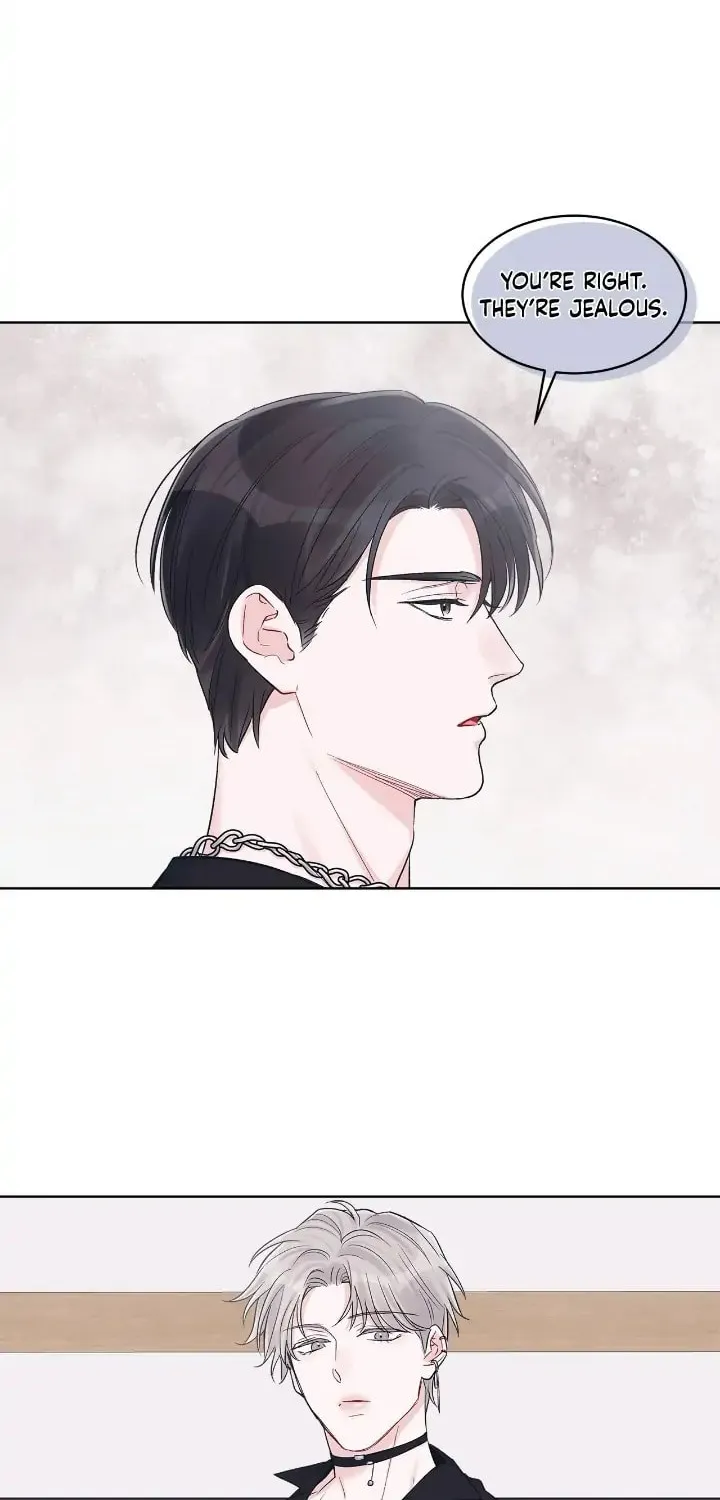Monochrome Rumor Chapter 53 page 49 - 