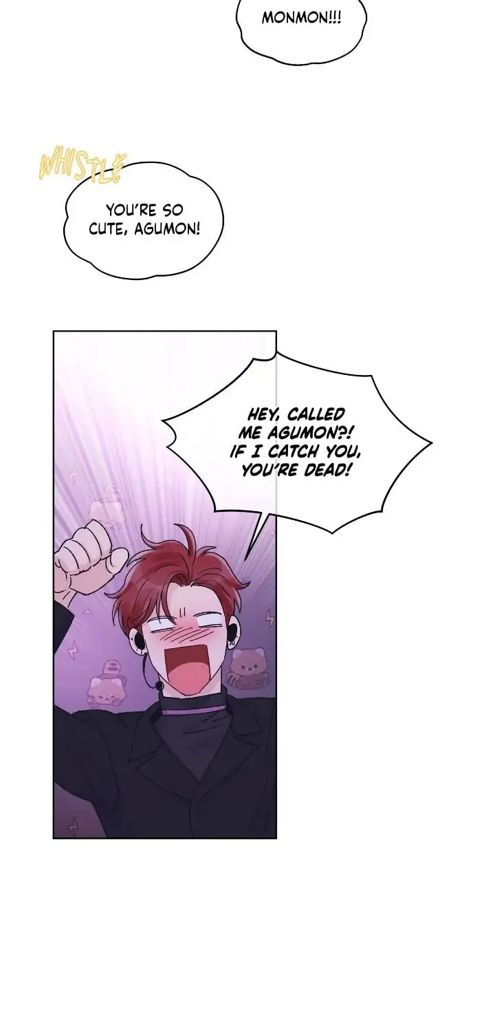 Monochrome Rumor Chapter 54 page 52 - 
