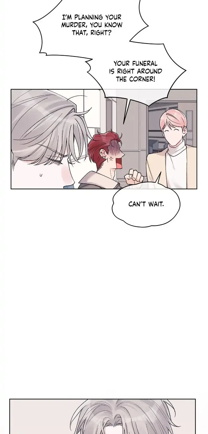 Monochrome Rumor Chapter 55 page 25 - 
