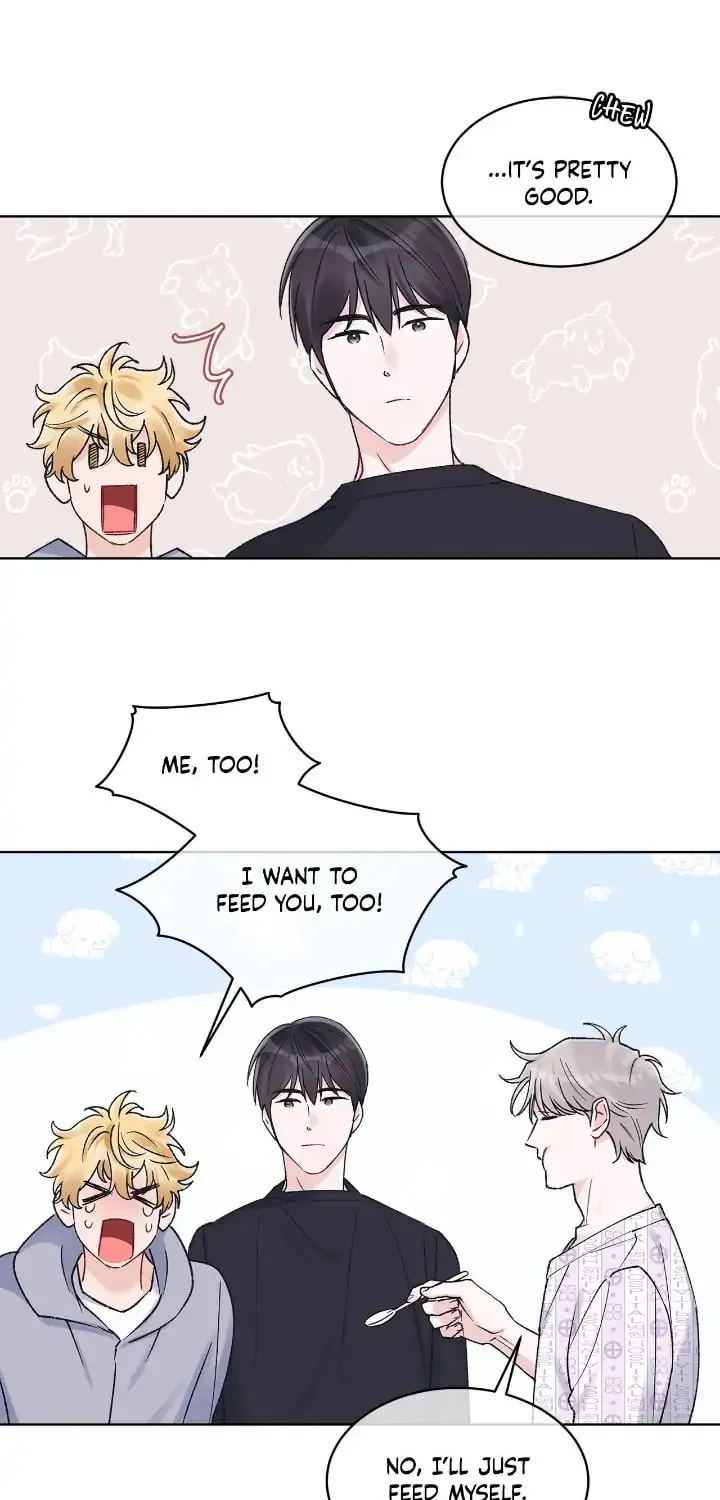 Monochrome Rumor Chapter 55 page 30 - 