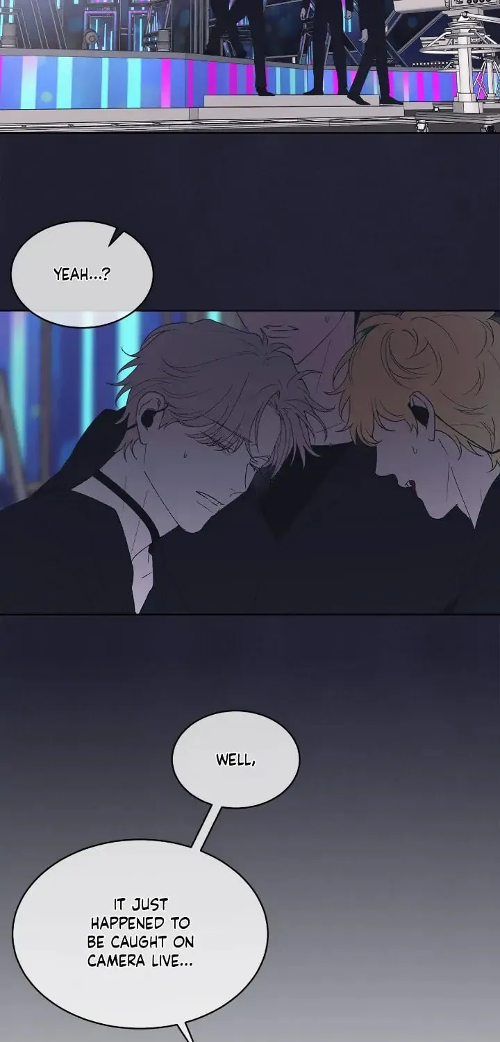 Monochrome Rumor Chapter 55 page 33 - 