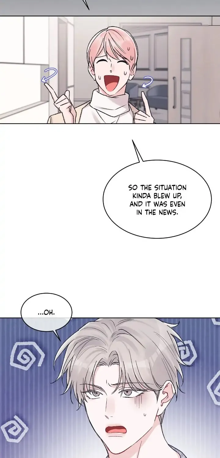 Monochrome Rumor Chapter 55 page 34 - 