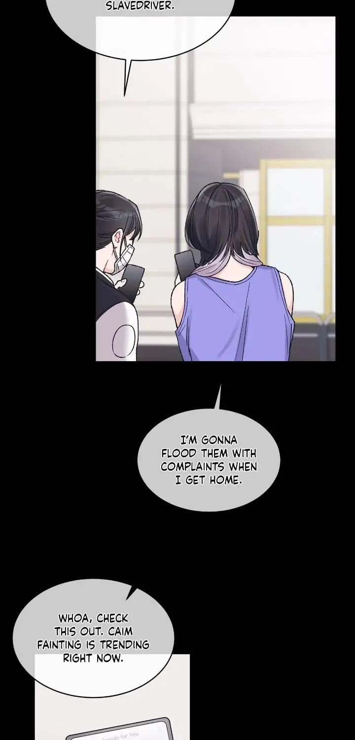 Monochrome Rumor Chapter 55 page 39 - 