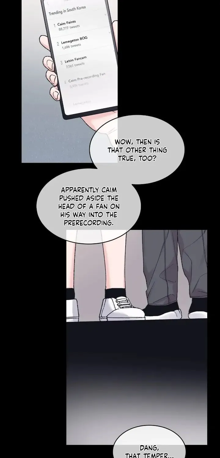Monochrome Rumor Chapter 55 page 40 - 
