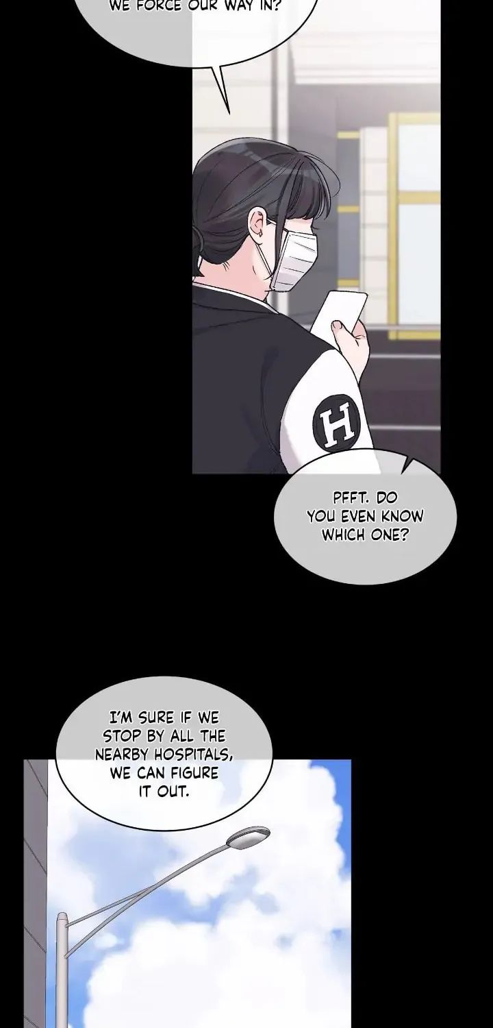 Monochrome Rumor Chapter 55 page 43 - 