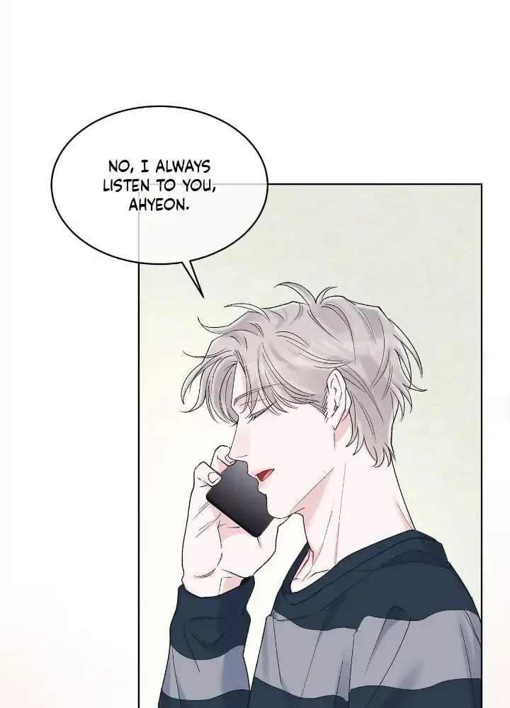 Monochrome Rumor Chapter 56 page 21 - 