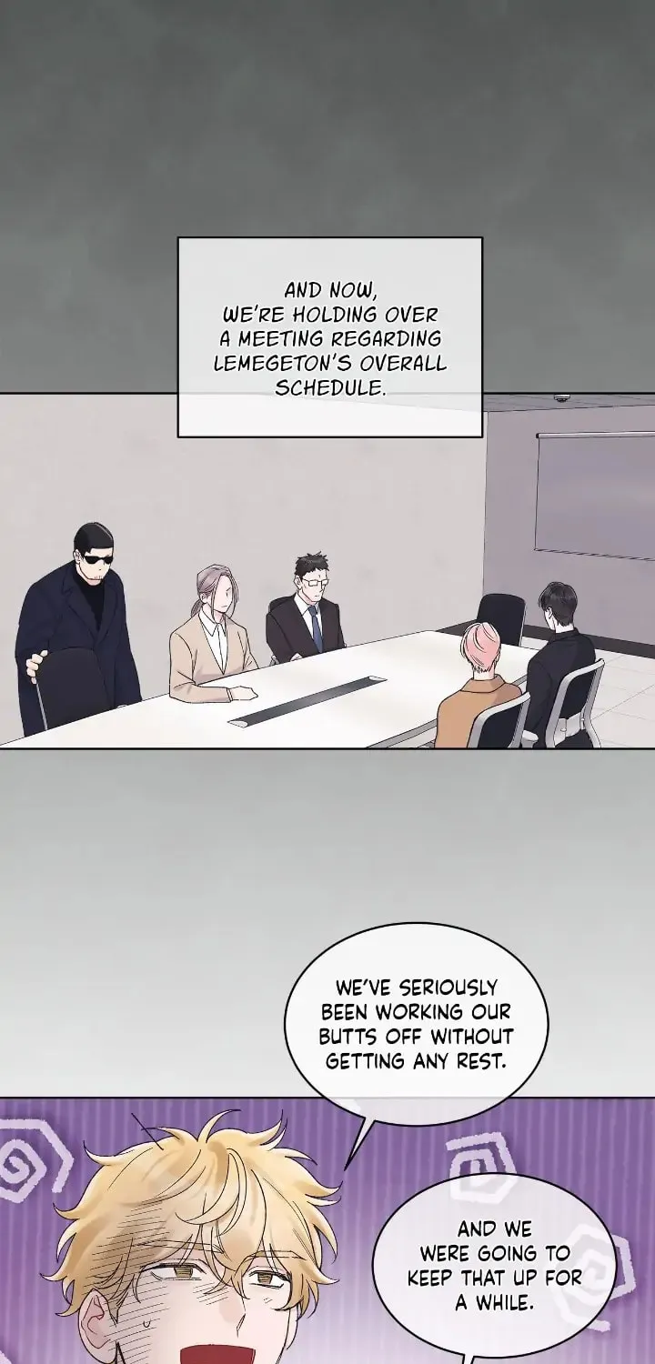 Monochrome Rumor Chapter 56 page 28 - 
