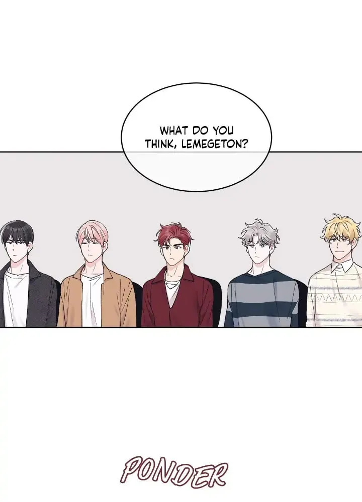 Monochrome Rumor Chapter 56 page 33 - 
