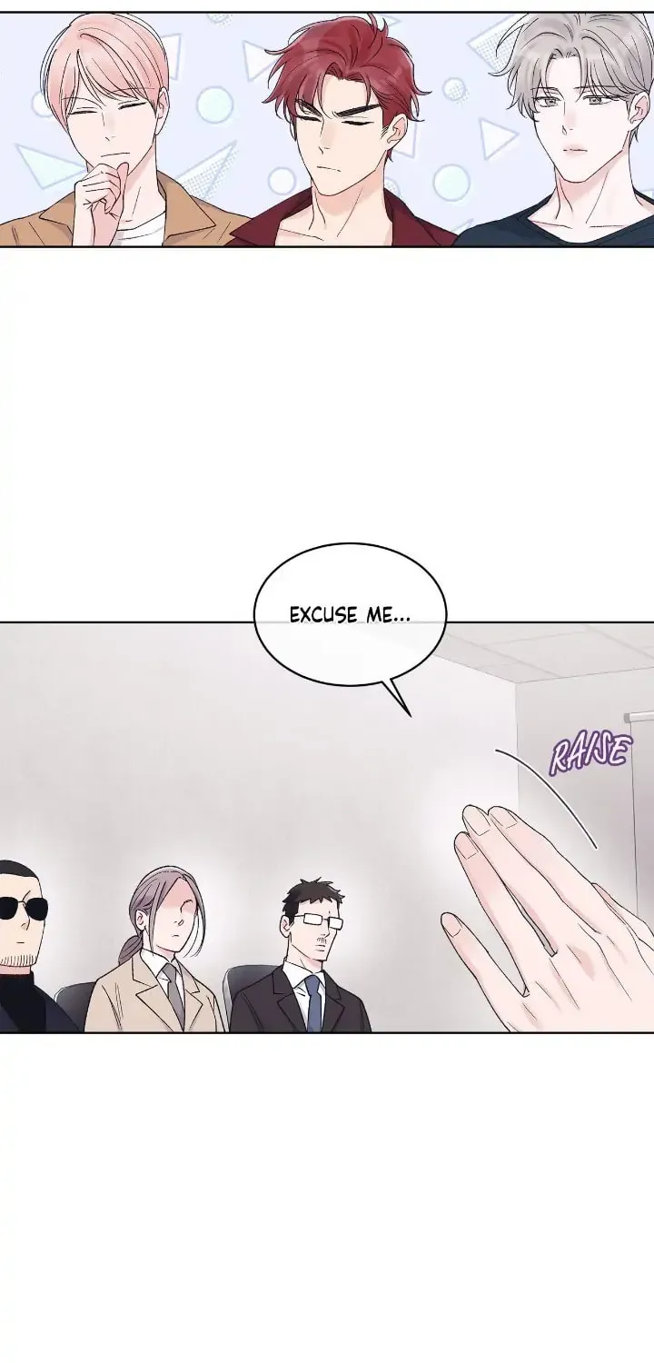Monochrome Rumor Chapter 56 page 34 - 