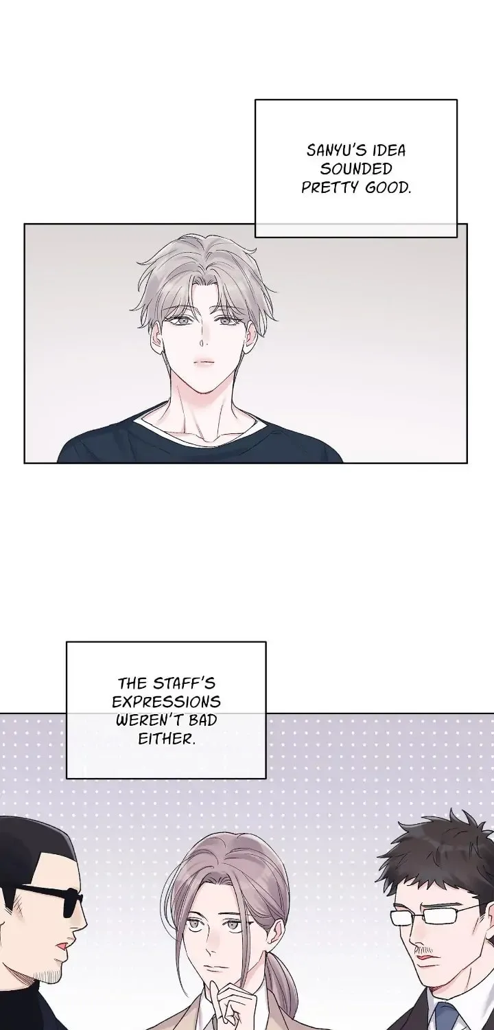 Monochrome Rumor Chapter 56 page 37 - 