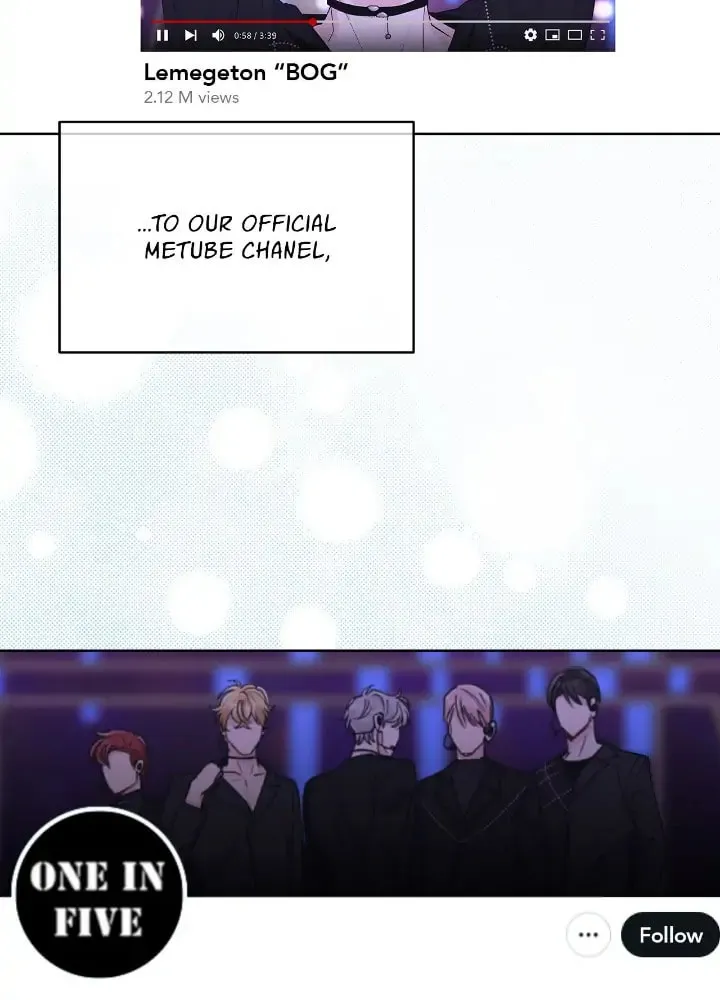 Monochrome Rumor Chapter 56 page 39 - 