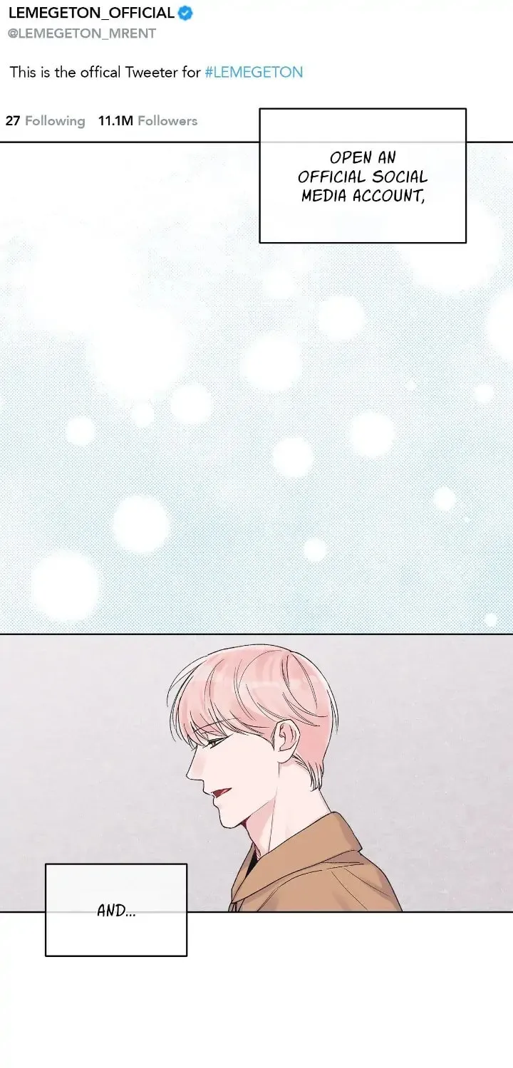 Monochrome Rumor Chapter 56 page 40 - 
