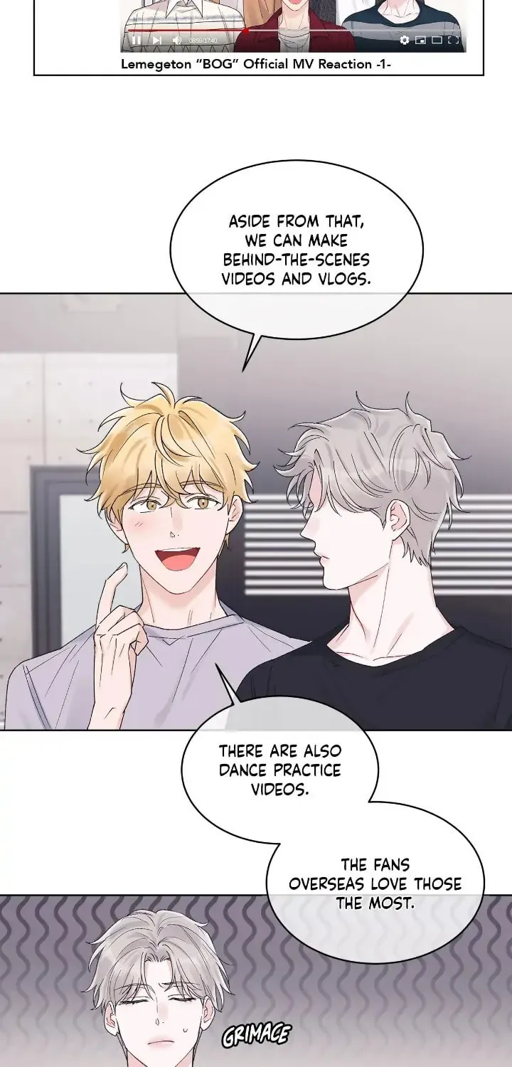 Monochrome Rumor Chapter 56 page 47 - 