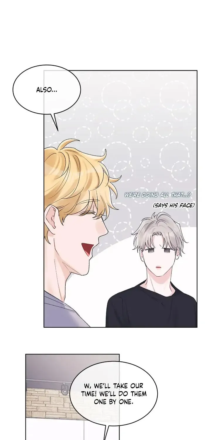 Monochrome Rumor Chapter 56 page 49 - 