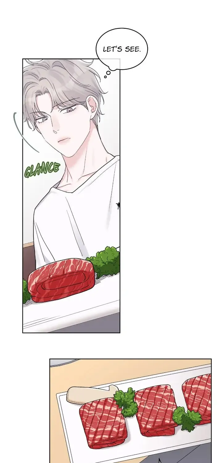 Monochrome Rumor Chapter 57 page 17 - 