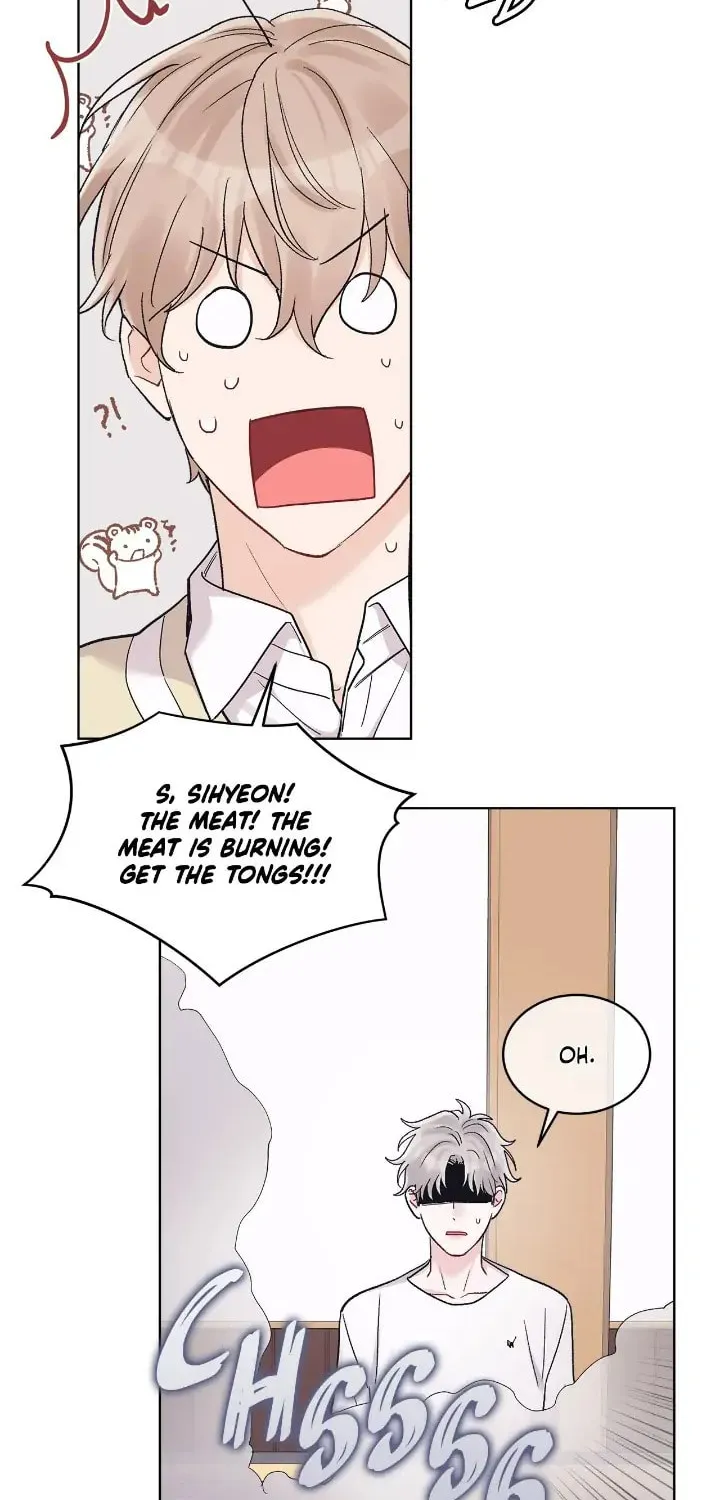 Monochrome Rumor Chapter 57 page 21 - 