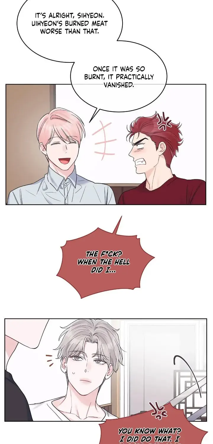 Monochrome Rumor Chapter 57 page 27 - 