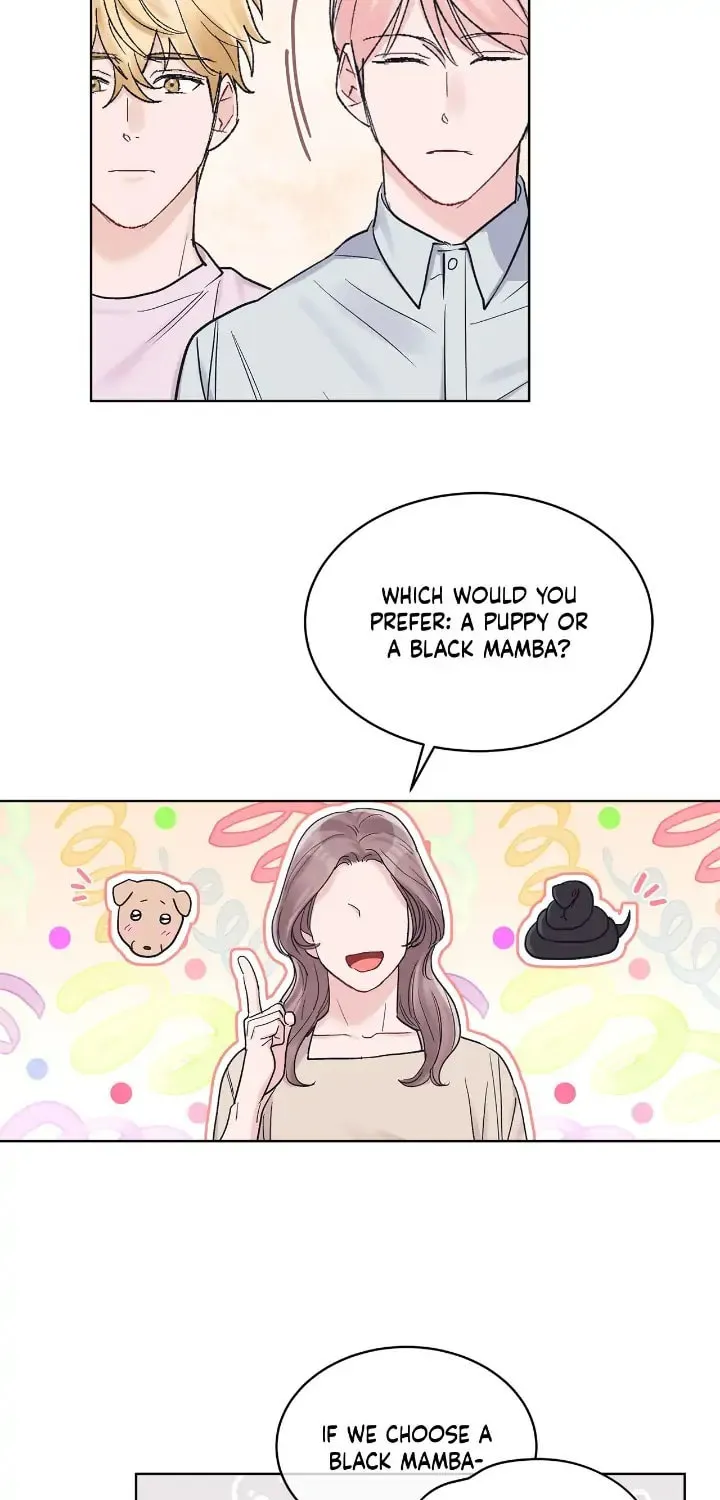 Monochrome Rumor Chapter 57 page 43 - 