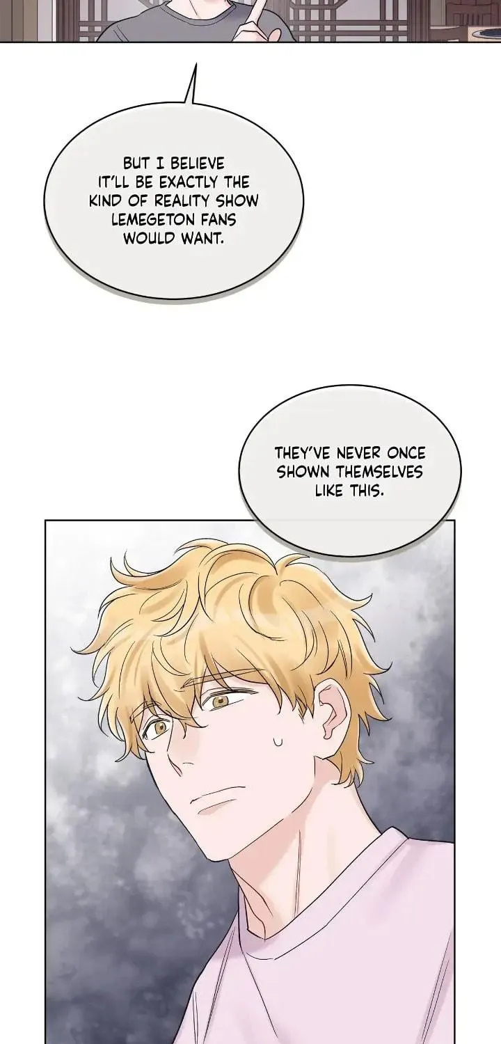 Monochrome Rumor Chapter 57 page 54 - 