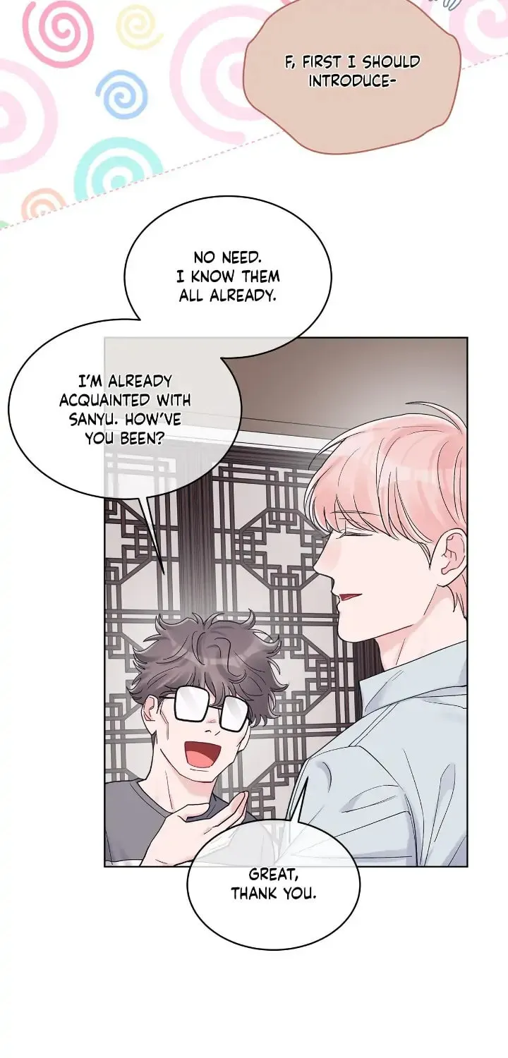 Monochrome Rumor Chapter 57 page 10 - 
