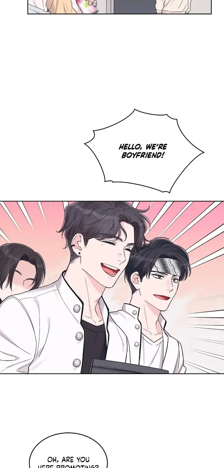 Monochrome Rumor Chapter 58 page 18 - 