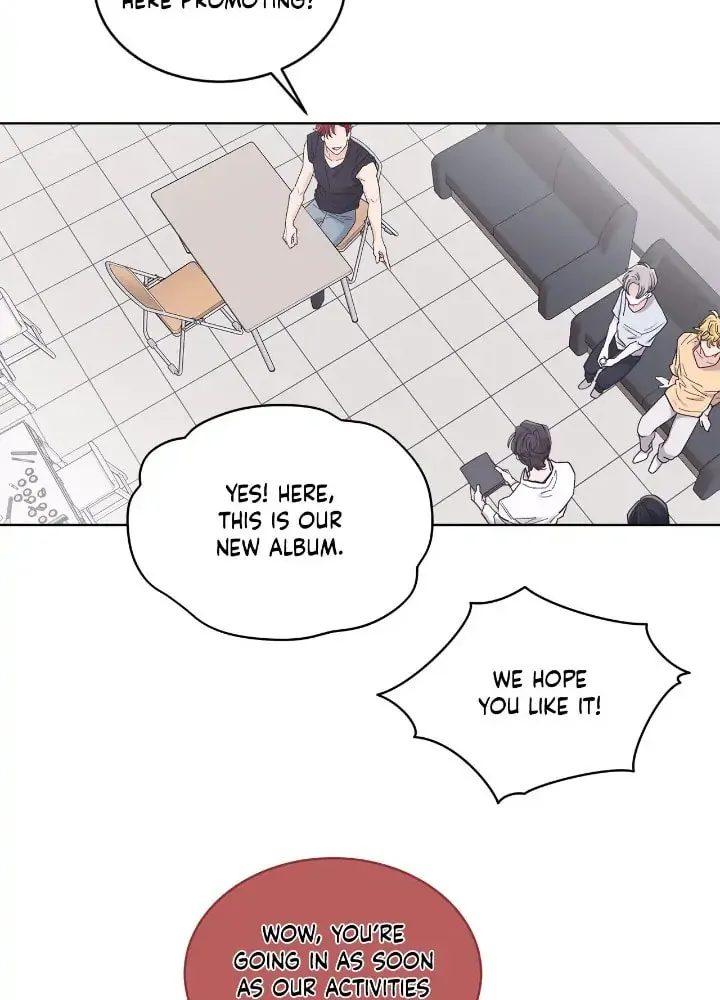 Monochrome Rumor Chapter 58 page 19 - 