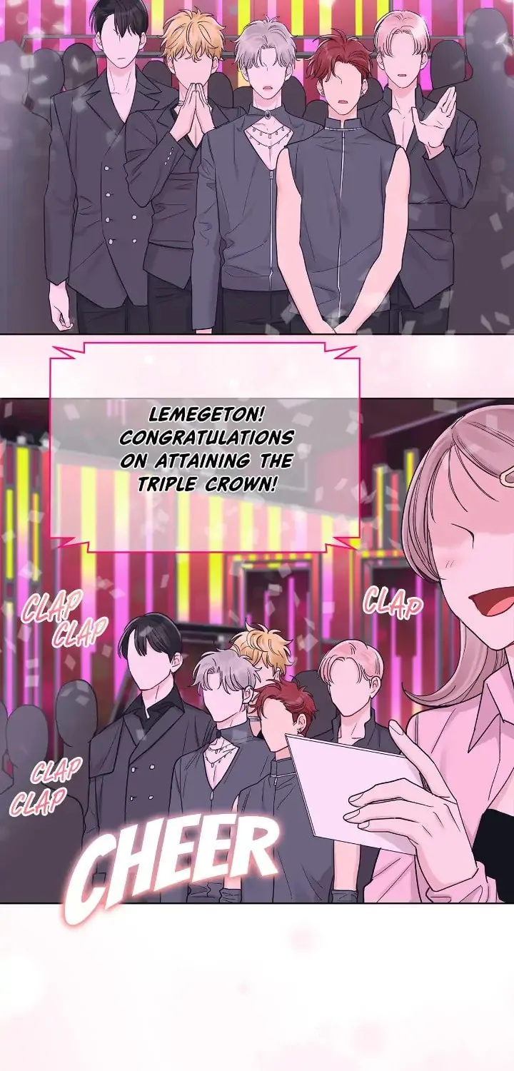 Monochrome Rumor Chapter 58 page 4 - 