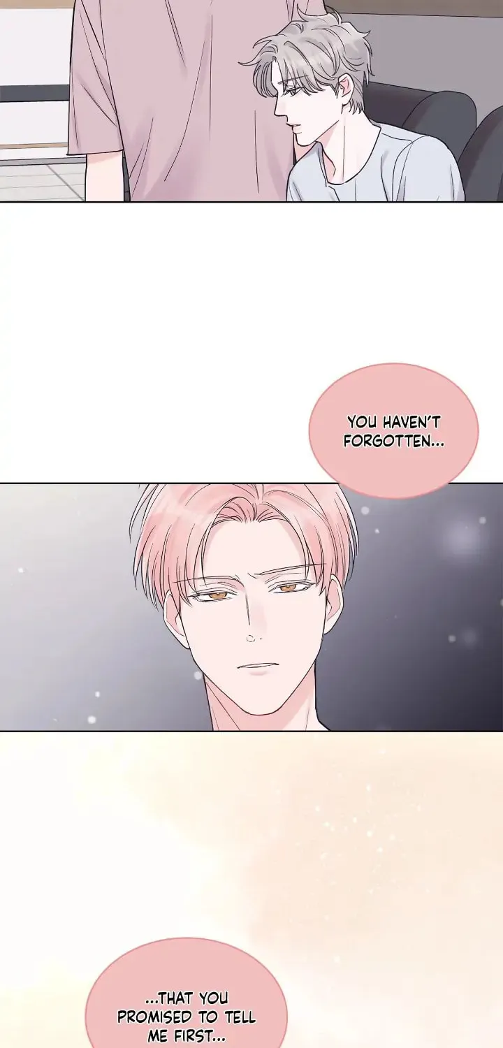 Monochrome Rumor Chapter 58 page 33 - 
