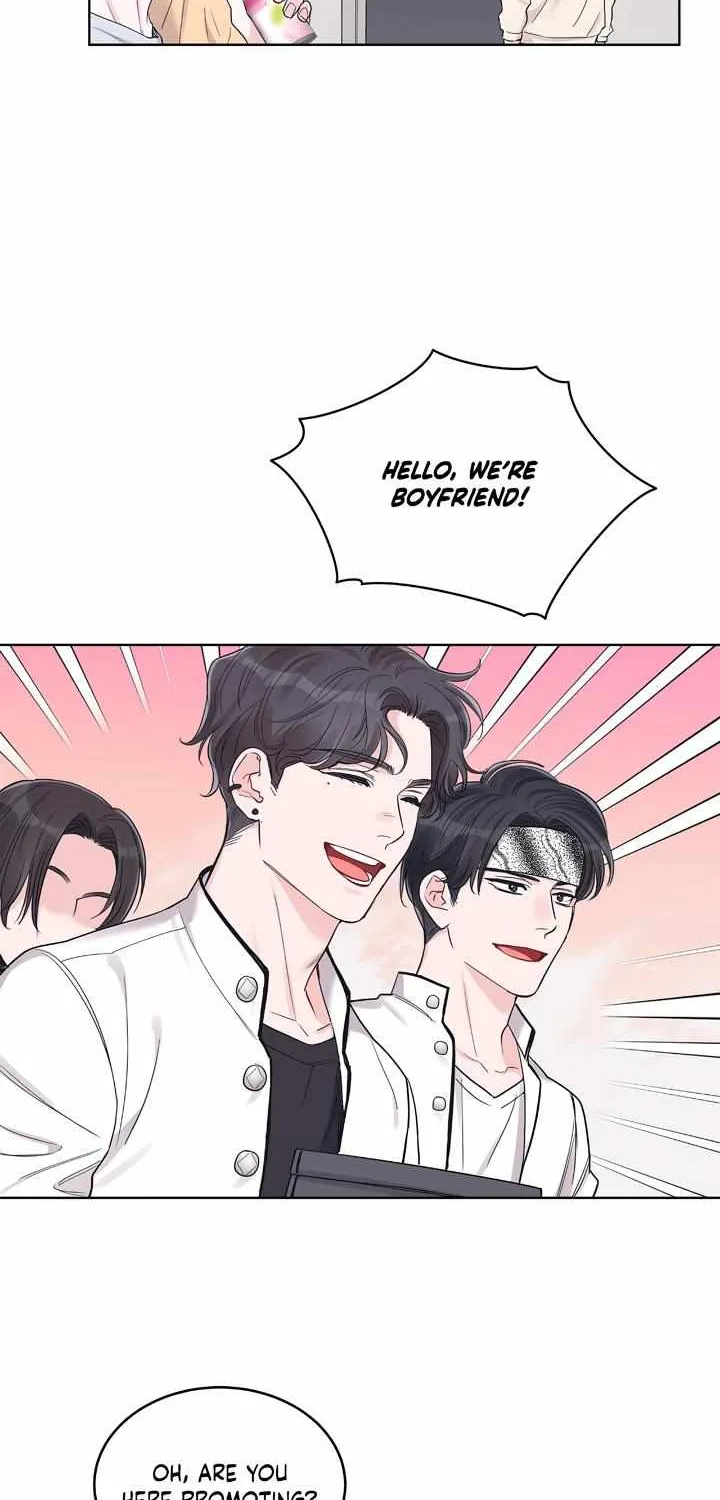 Monochrome Rumor Chapter 59 page 18 - 