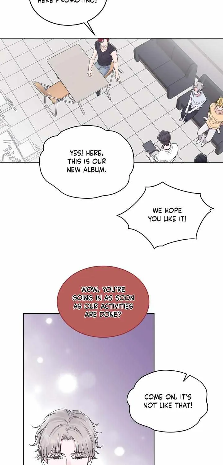 Monochrome Rumor Chapter 59 page 19 - 