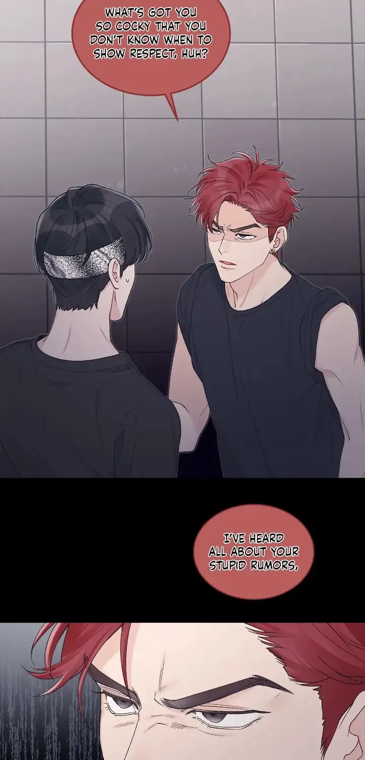 Monochrome Rumor Chapter 60 page 23 - 