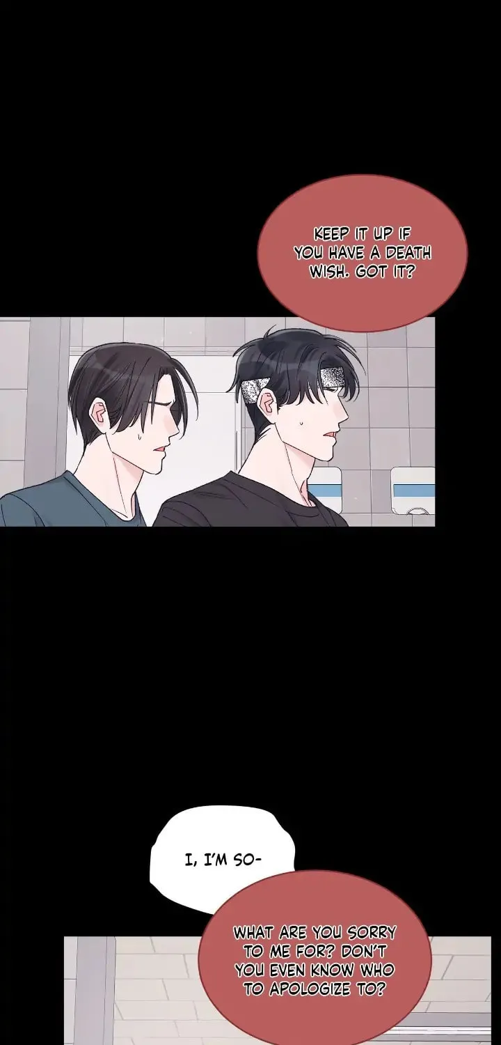 Monochrome Rumor Chapter 60 page 28 - 