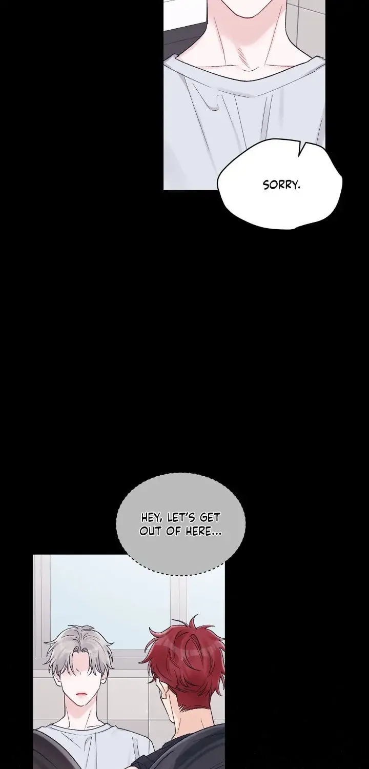 Monochrome Rumor Chapter 60 page 31 - 