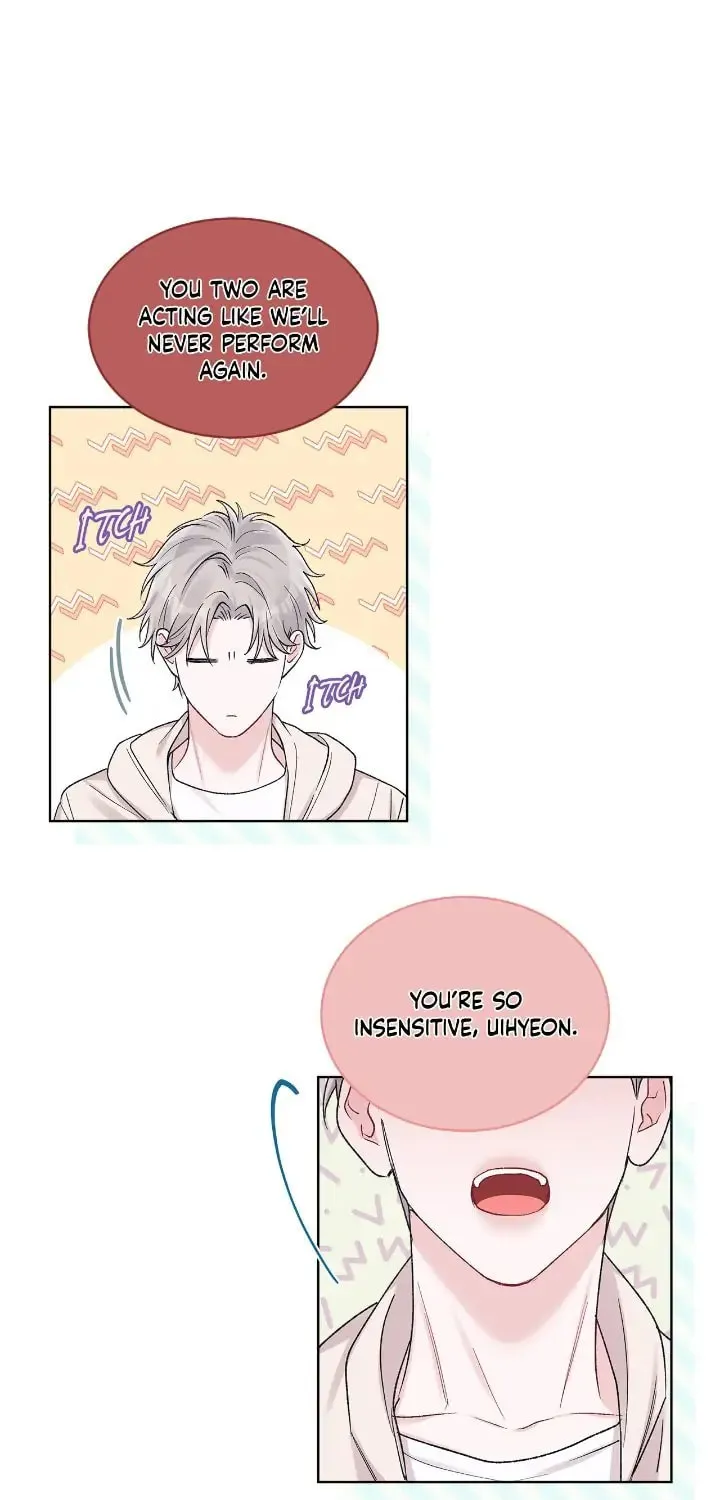 Monochrome Rumor Chapter 61 page 12 - 