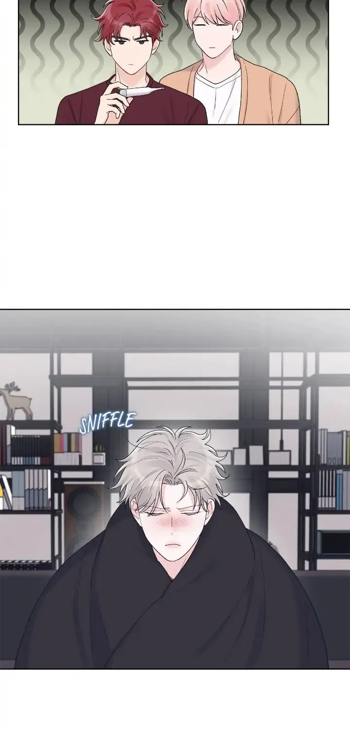Monochrome Rumor Chapter 61 page 18 - 