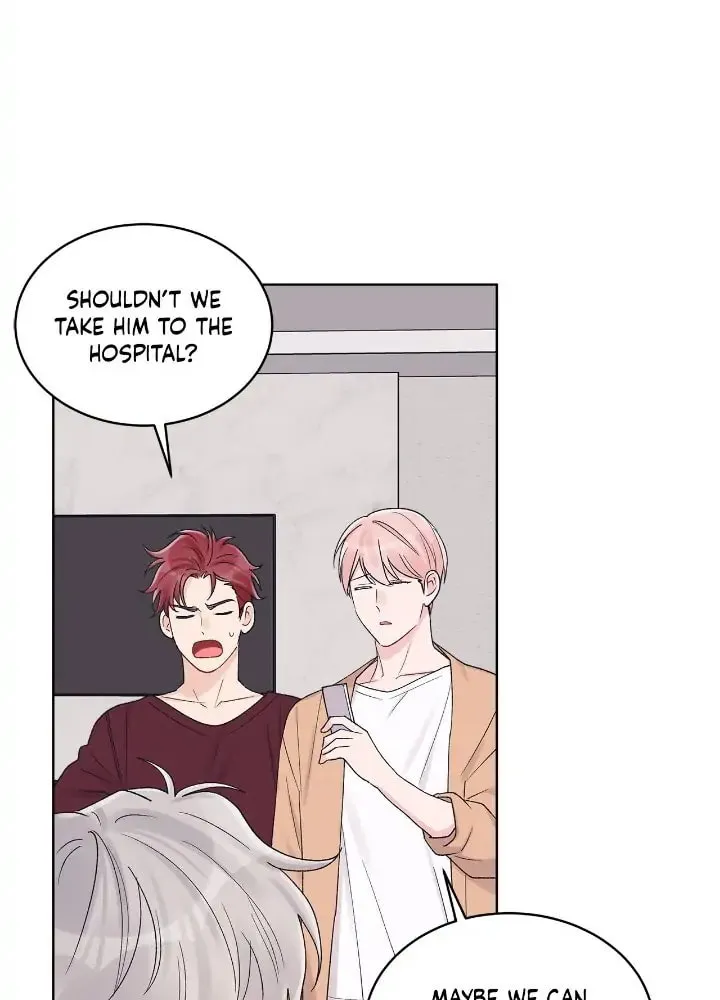 Monochrome Rumor Chapter 61 page 19 - 