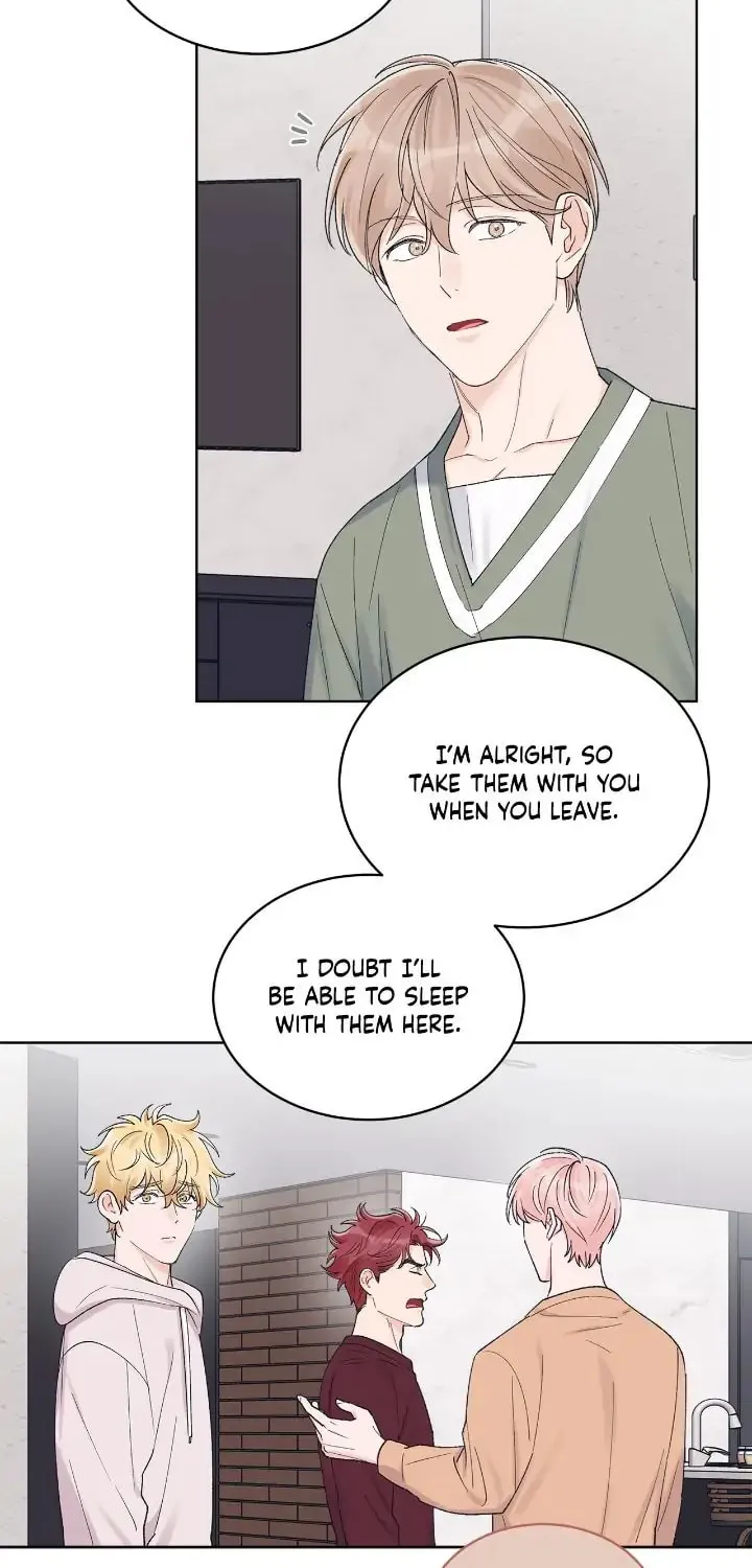 Monochrome Rumor Chapter 61 page 33 - 