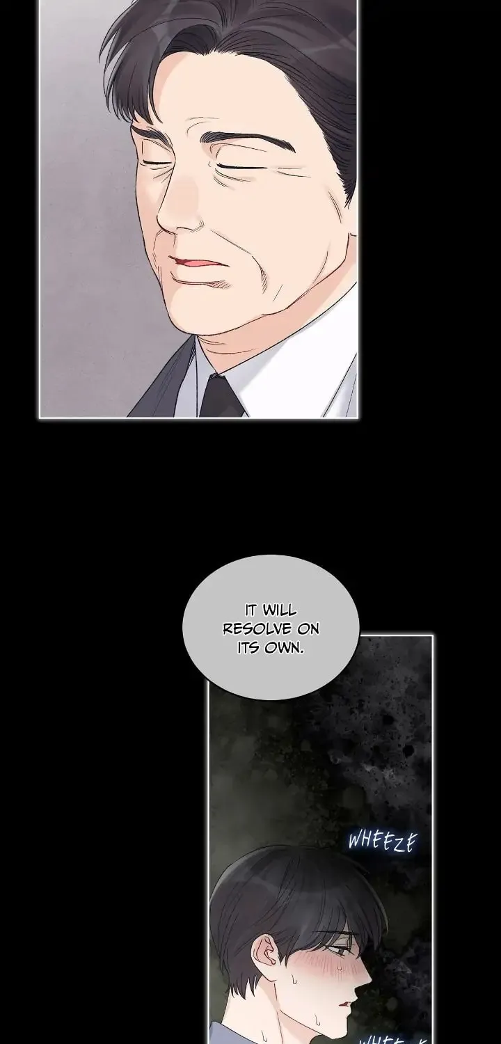 Monochrome Rumor Chapter 62 page 21 - 