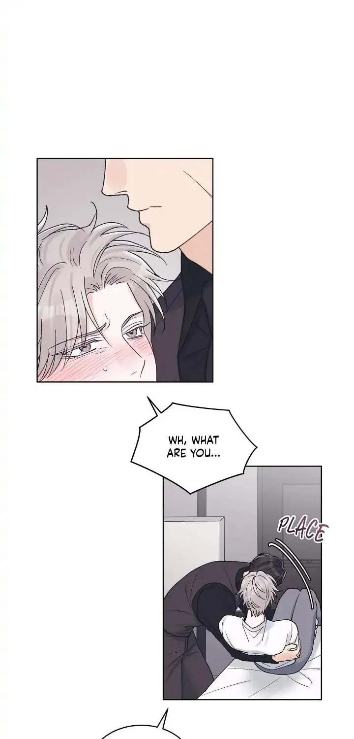 Monochrome Rumor Chapter 63 page 37 - 