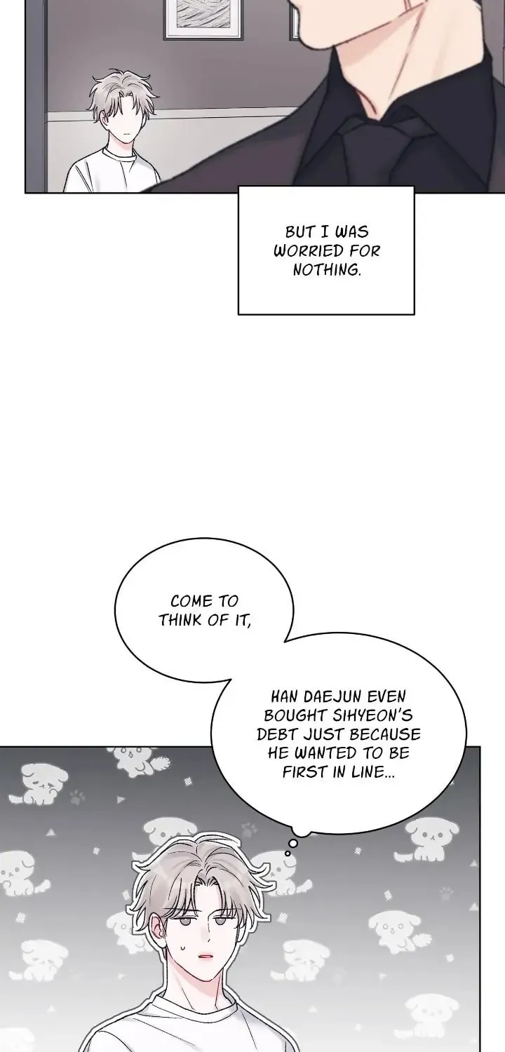 Monochrome Rumor Chapter 64 page 17 - 