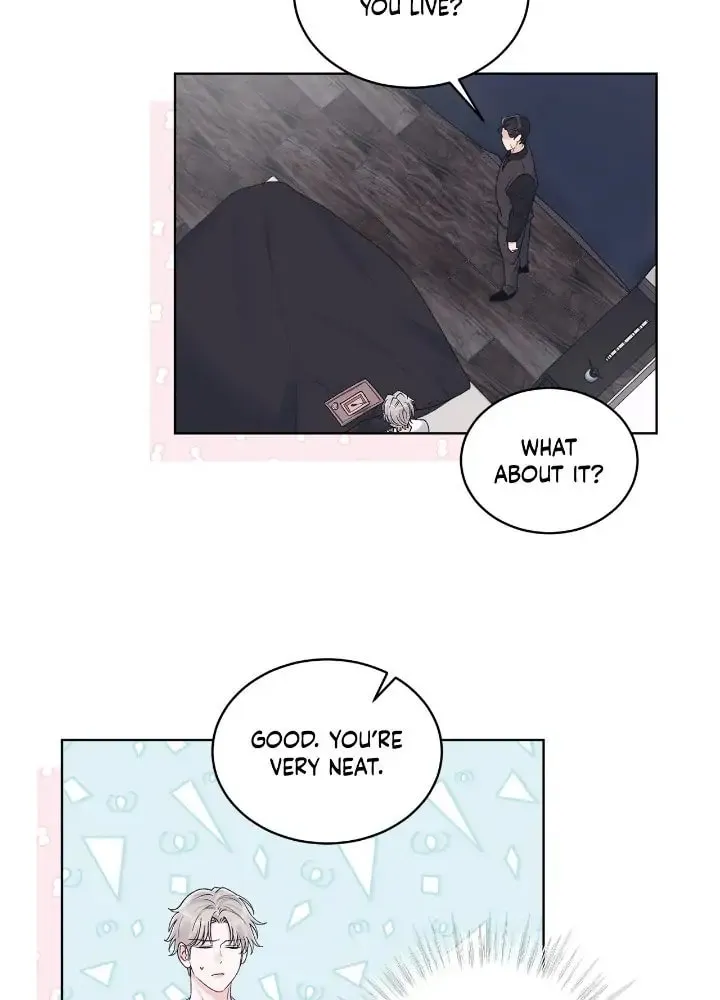 Monochrome Rumor Chapter 64 page 21 - 