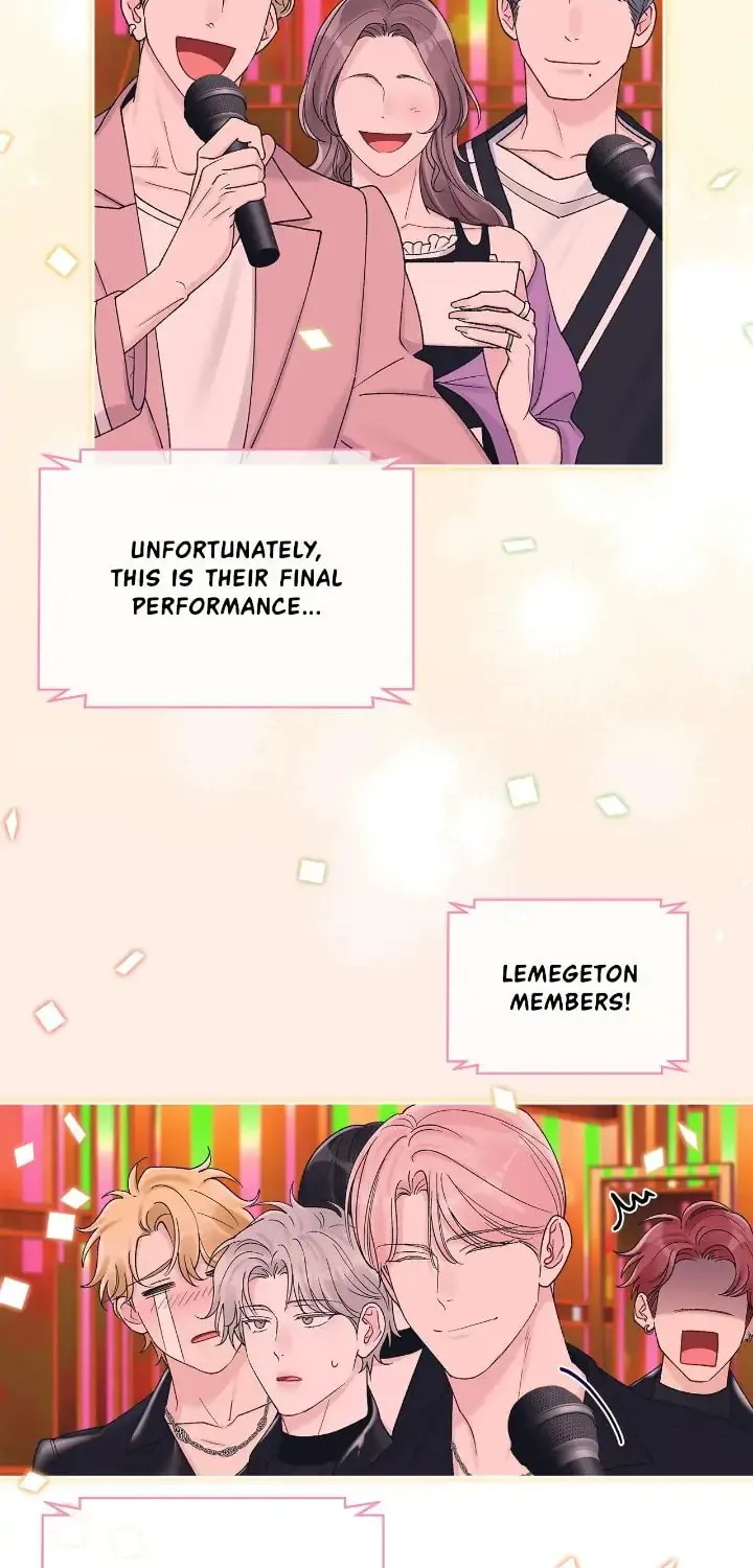 Monochrome Rumor Chapter 64 page 34 - 