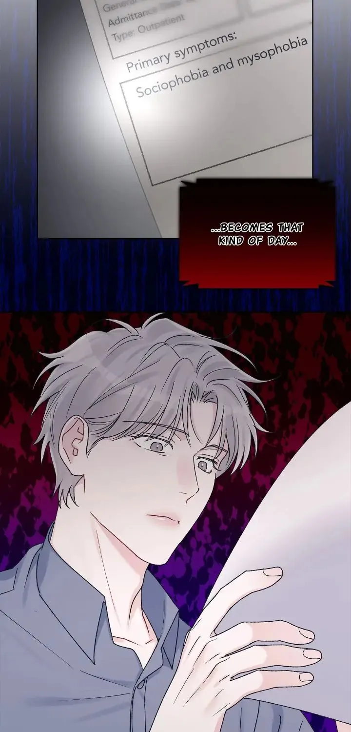 Monochrome Rumor Chapter 64 page 61 - 