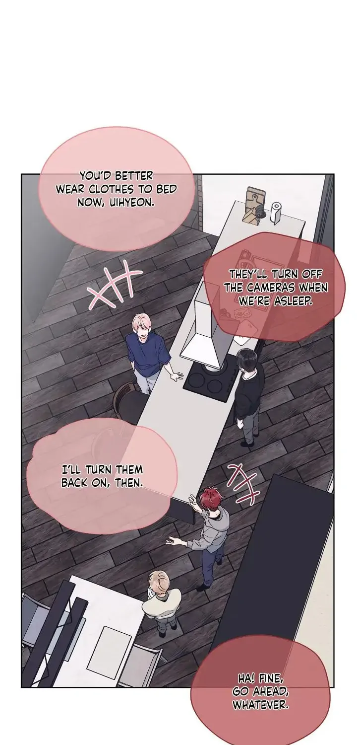 Monochrome Rumor Chapter 65 page 17 - 
